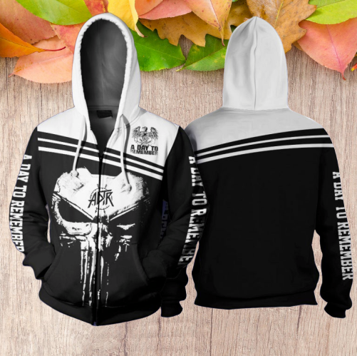 A Day To Remember 3D hoodie 2