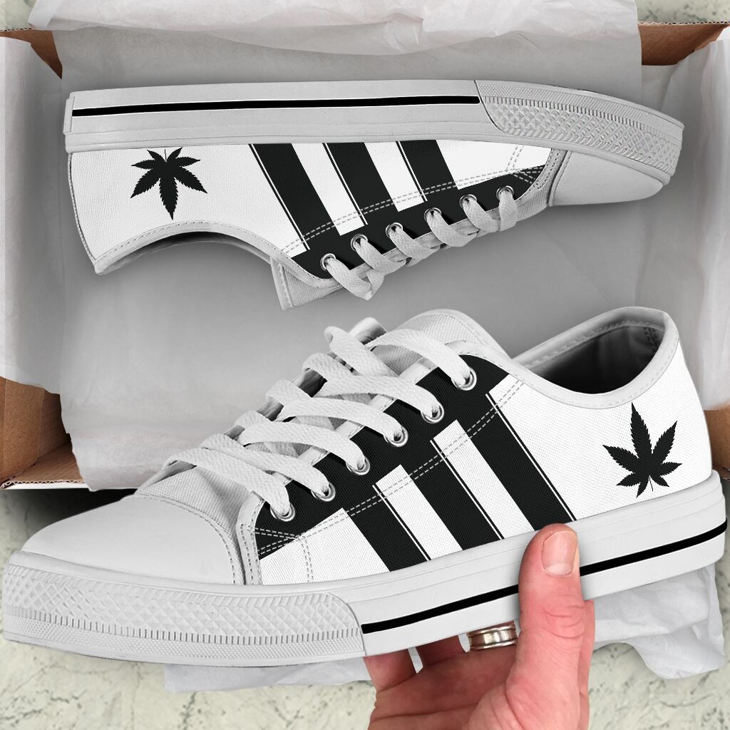 Adidas weed low top shoes 4