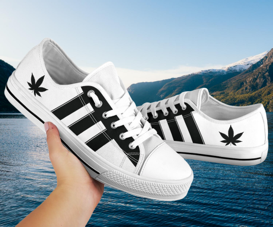 Adidas weed low top shoes 2