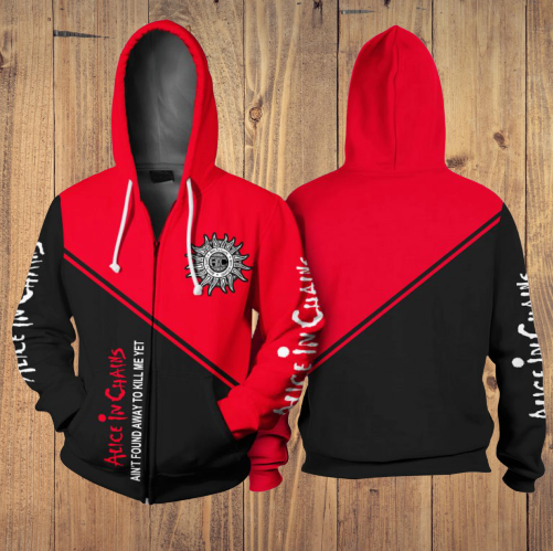 Alice In Chains 3D hoodie 3