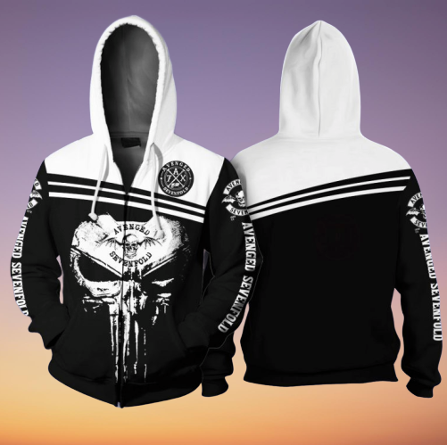 Avenged Sevenfold 3D hoodie 2