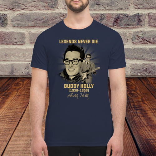 Buddy Holly legends never die 1936 1959 shirt 3