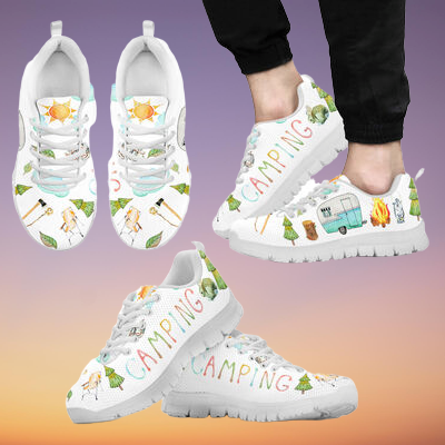 Camping sneaker shoes