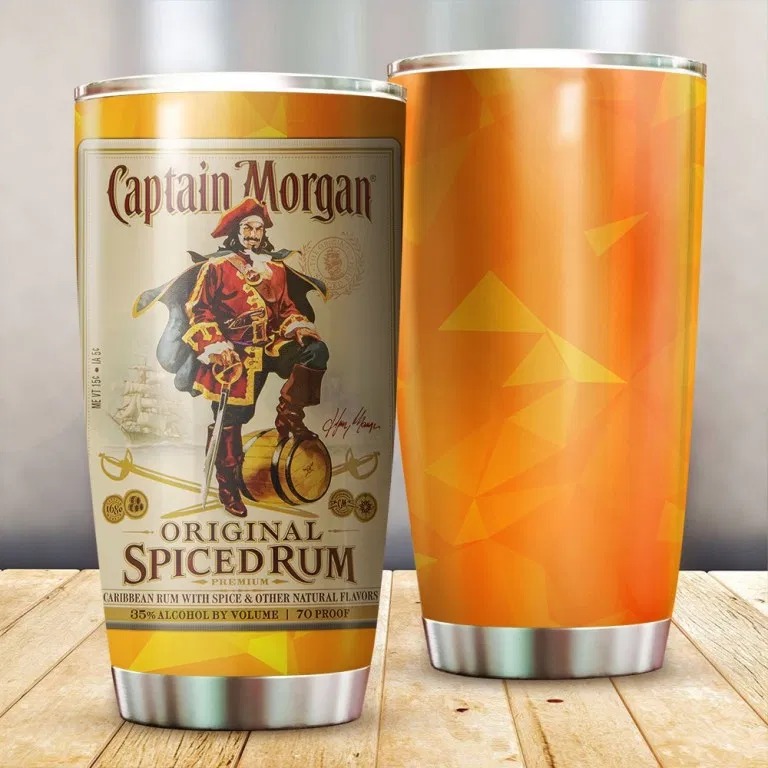 Captain Morgan original spiced rum Tumbler 2