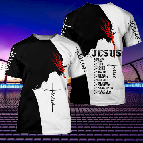 Easter Jesus 3d hoodie and shirt