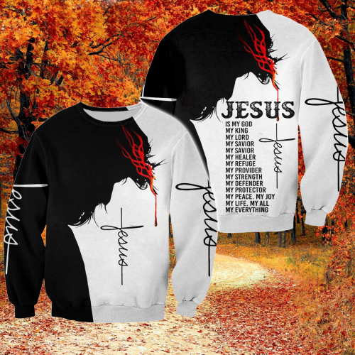 Easter Jesus 3d hoodie and sweatshirt