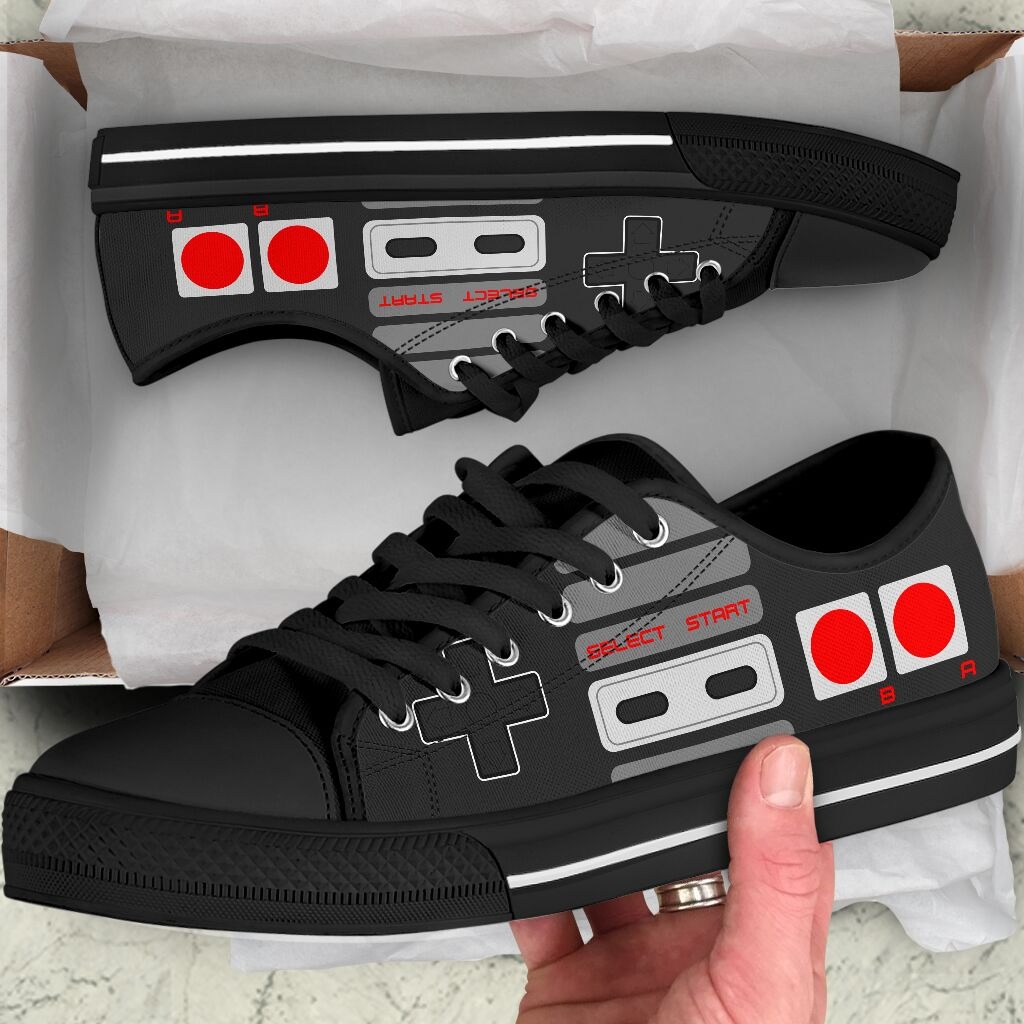 Game console low top shoes 4