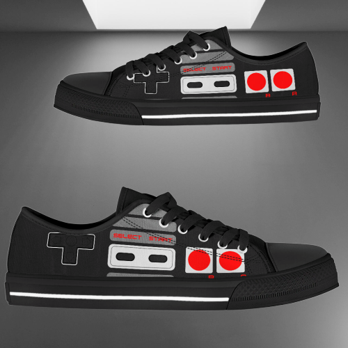 Game console low top shoes 3