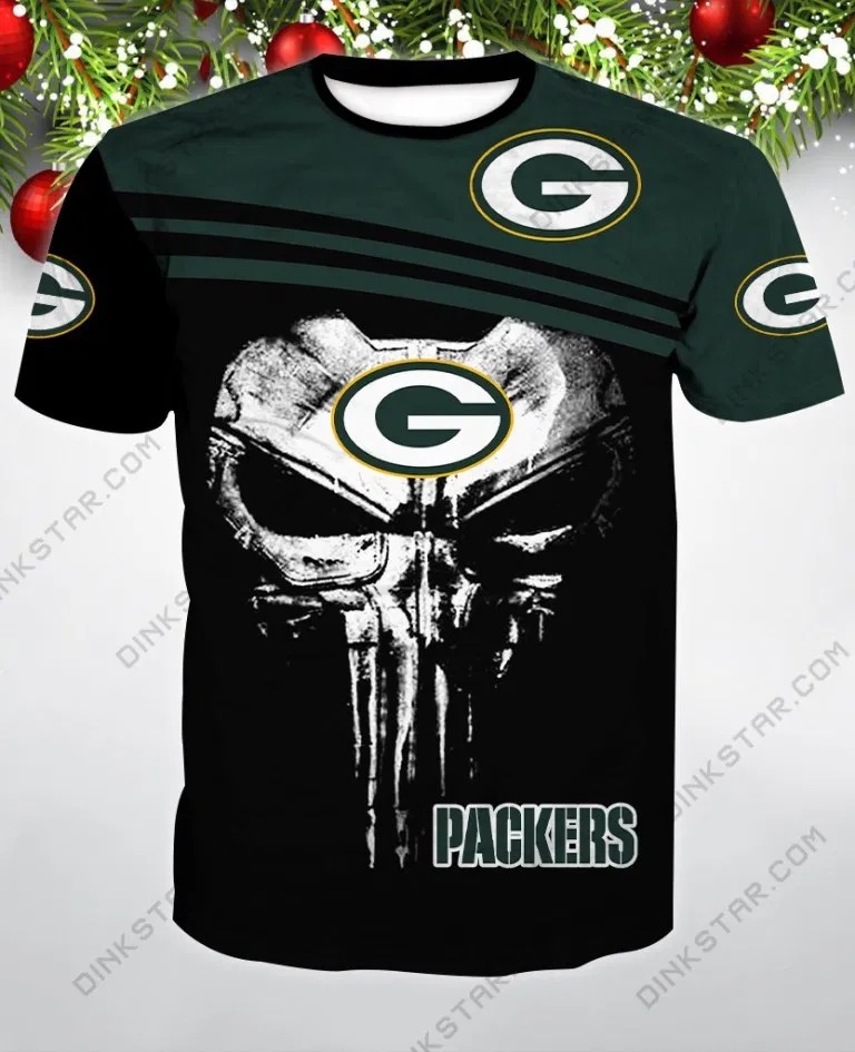 Green Bay Packers 3d over print hoodie 2