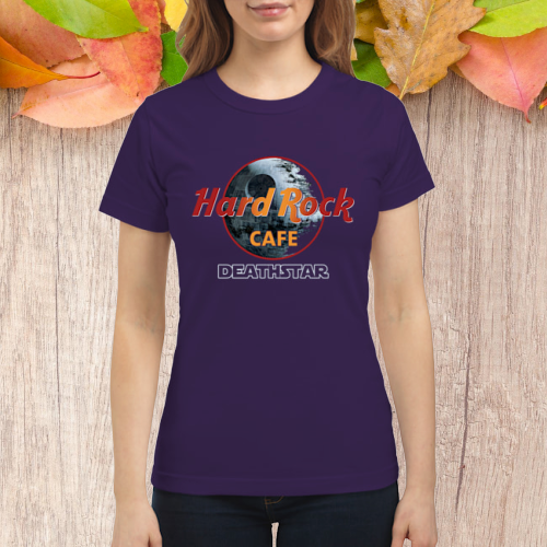 Hard rock cafe death star shirt 2