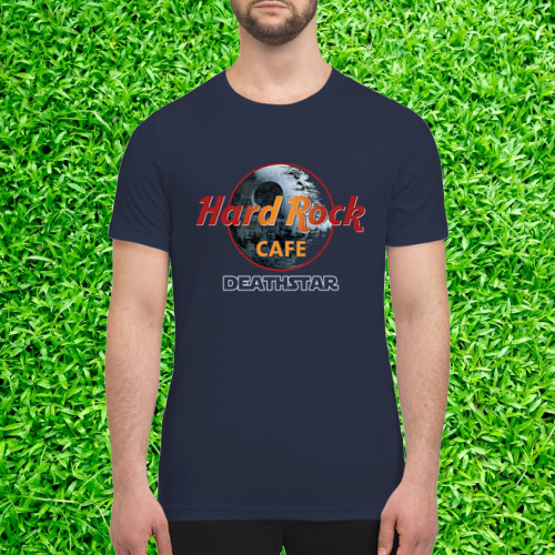 Hard rock cafe death star shirt 3