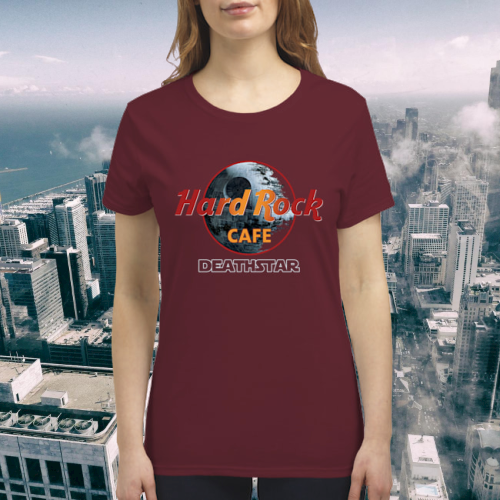 Hard rock cafe death star shirt 4