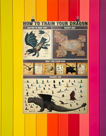 How to train your dragon poster 4