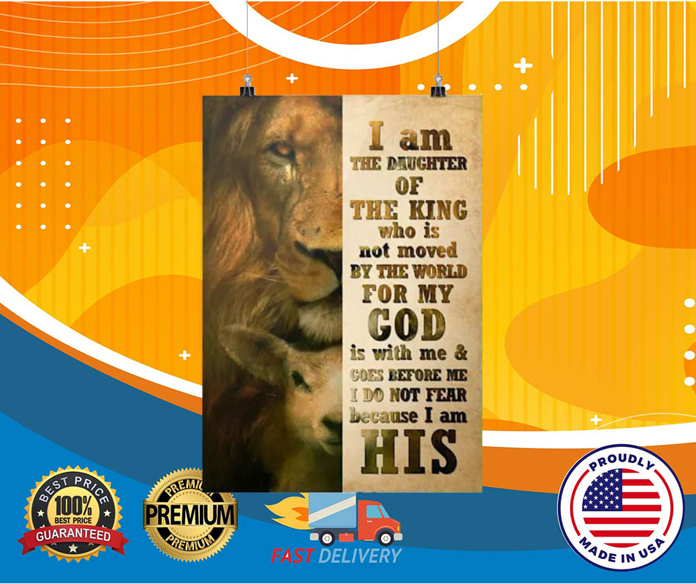 I am the daughter of the king who is not moved by the world hot poster
