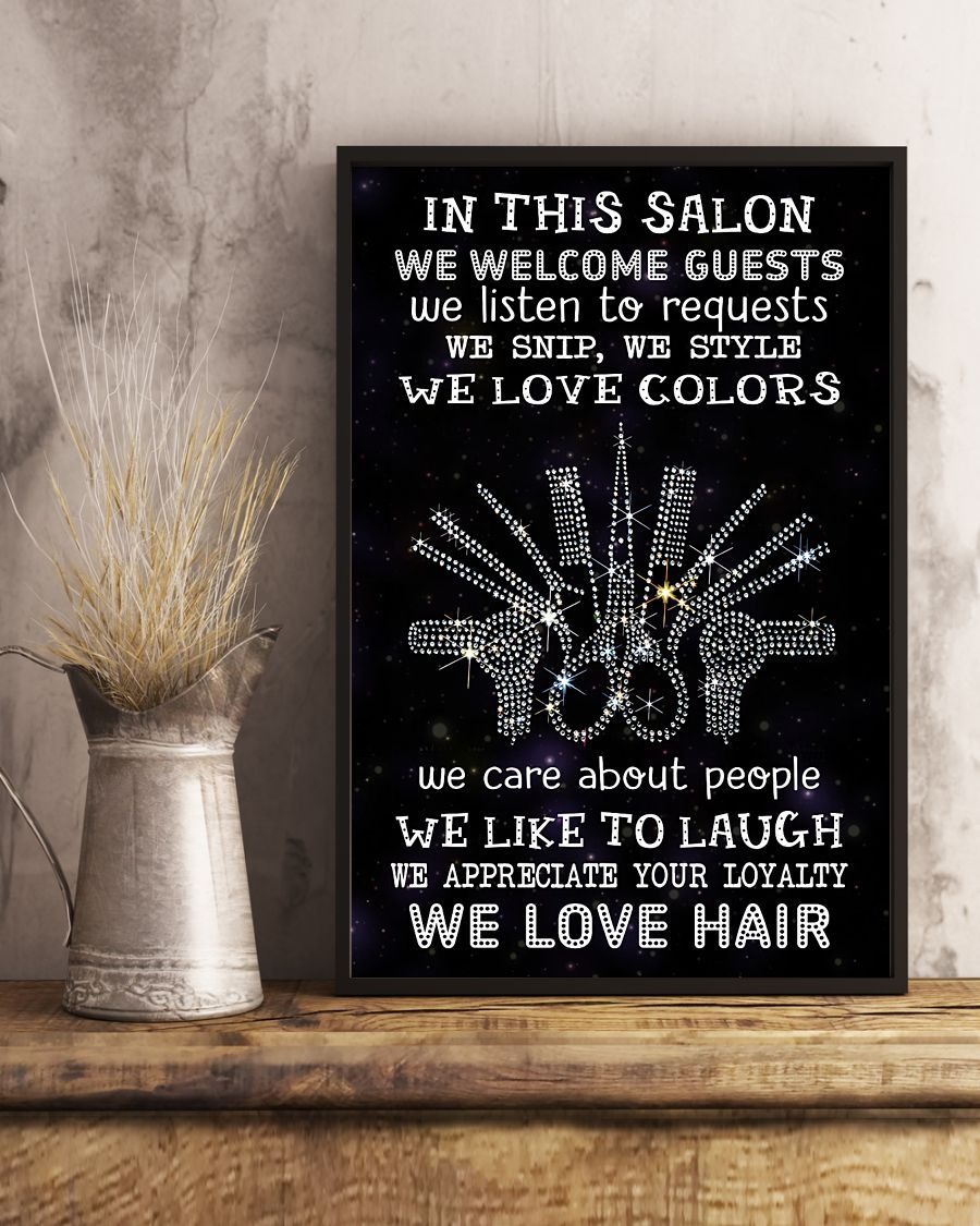 In this salon we welcome guests poster 4