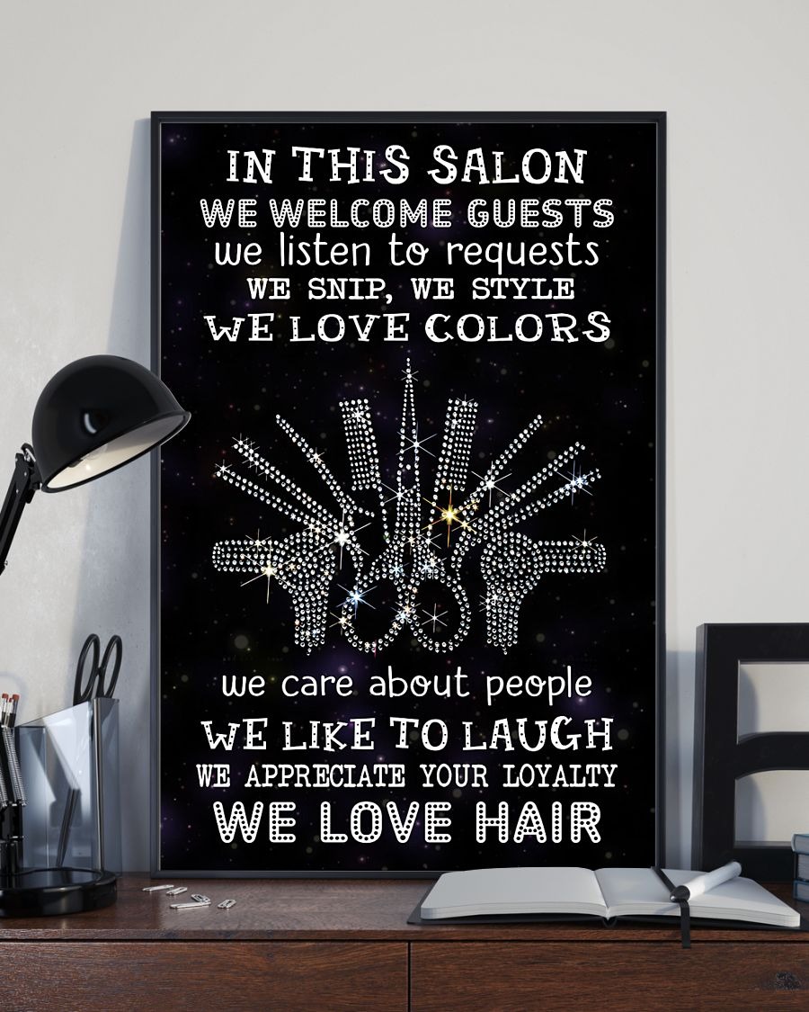 In this salon we welcome guests poster 3