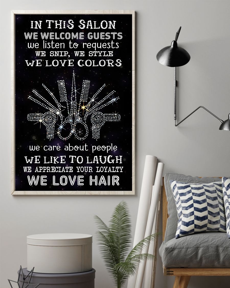 In this salon we welcome guests poster 2