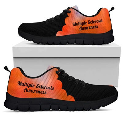 Multiple Sclerosis Awareness sneaker hot shoes