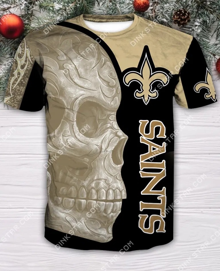 New Orleans Saints 3d over print hoodie 2