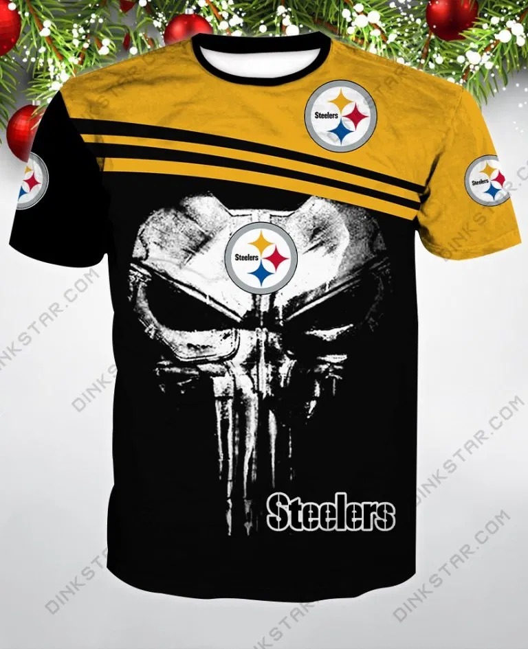 Pittsburgh Steelers 3d over print hoodie 2