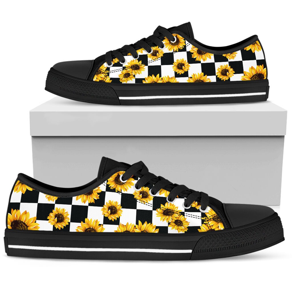 Sunflower low top hot shoes