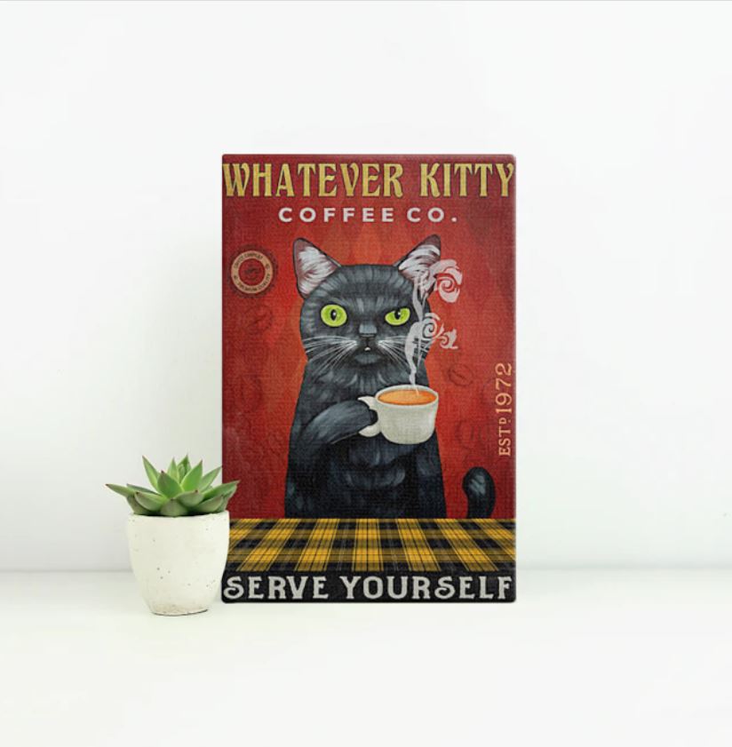 Whatever kitty coffee co server yourself canvas 3