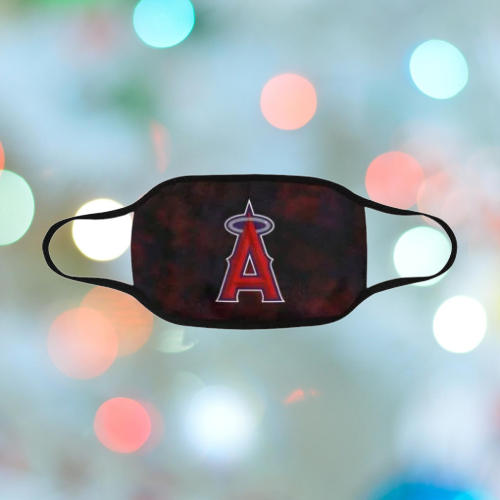 Los Angeles Angels cloth face mask 2