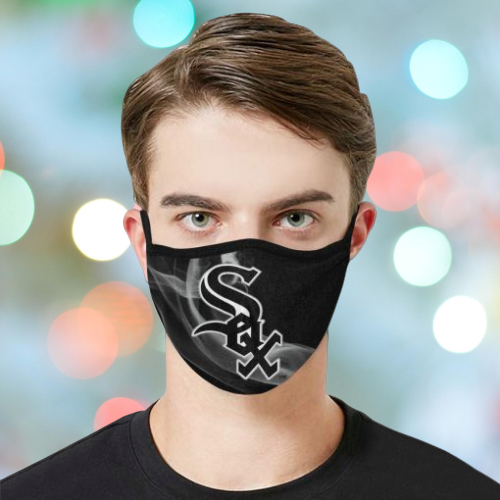 Chicago White Sox cloth face mask 3
