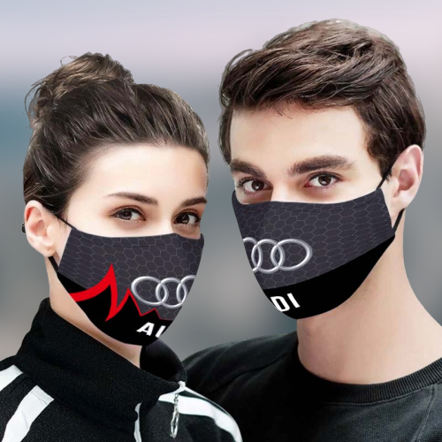 Audi 3D Face Mask 2