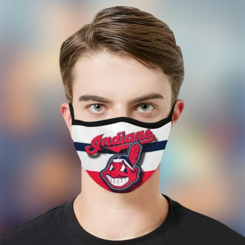 Cleveland Indians cloth face mask 2