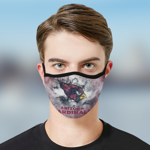 Arizona Cardinals fabric face mask 2