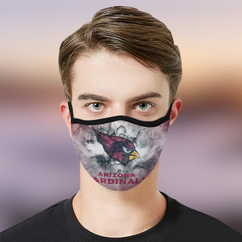 Arizona Cardinals fabric face mask 4