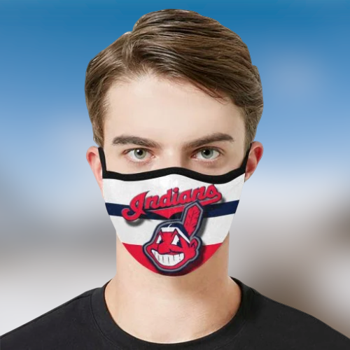 Cleveland Indians cloth face mask 3
