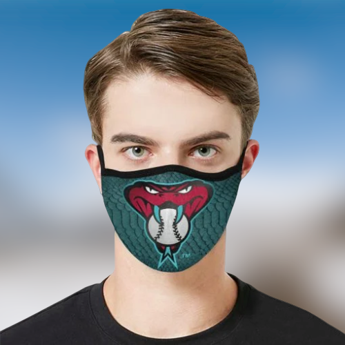Arizona Diamondbacks cloth face mask 2