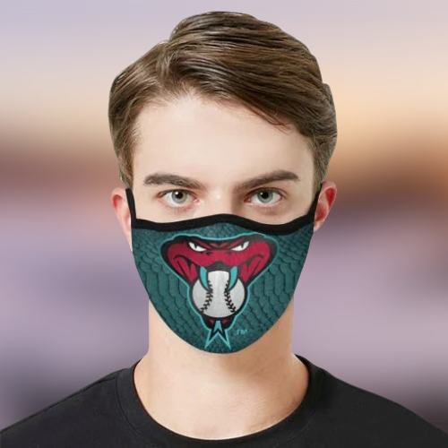 Arizona Diamondbacks cloth face mask