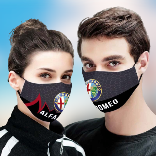 ALFA Romeo 3D Face Mask 3