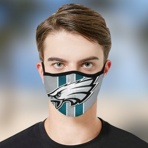 Philadelphia Eagles cloth fabric face mask 4