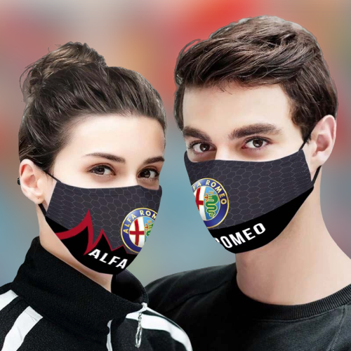 ALFA Romeo 3D Face Mask 4