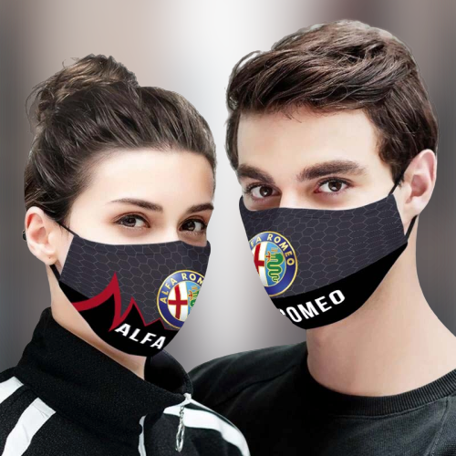 ALFA Romeo 3D Face Mask 2