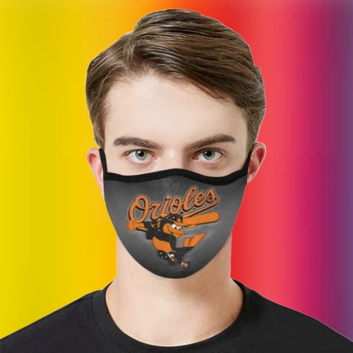 Baltimore Orioles cloth face mask 1