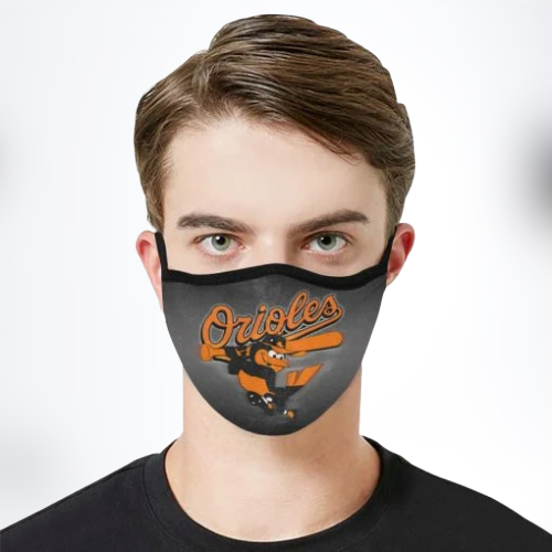 Baltimore Orioles cloth face mask 2