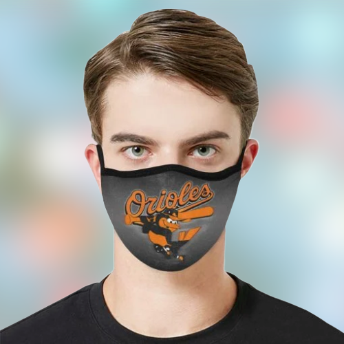 Baltimore Orioles cloth face mask 3