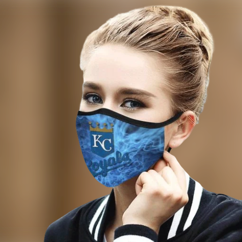 Kansas City Royals cloth face mask 1