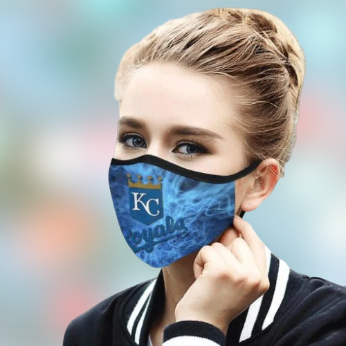 Kansas City Royals cloth face mask 3
