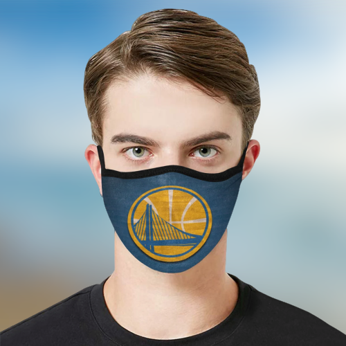Golden State Warriors fabric face mask 4