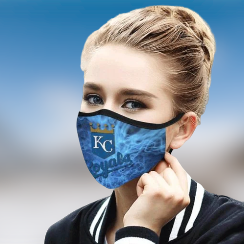 Kansas City Royals cloth face mask 2