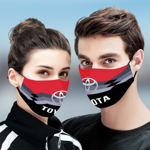 Toyota 3D Face Mask 3