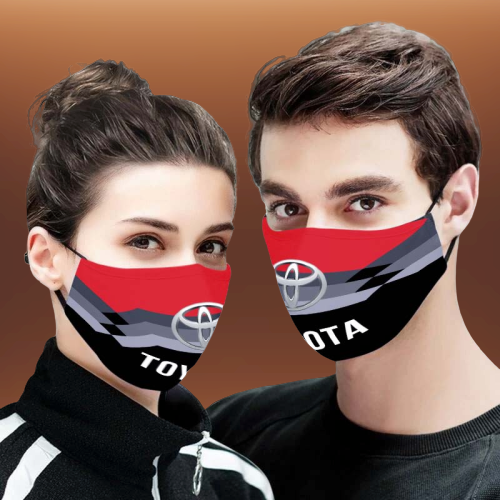 Toyota 3D Face Mask 4