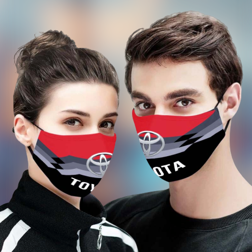 Toyota 3D Face Mask 2