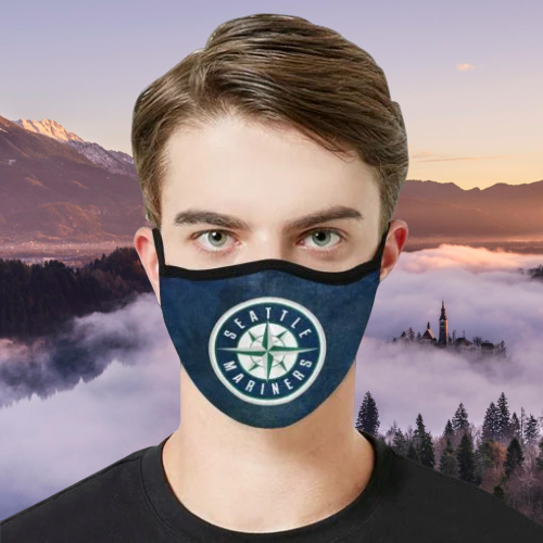 Seattle Mariners cloth face mask 1